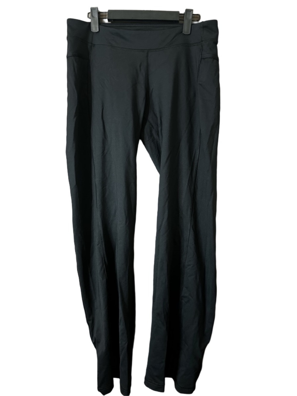 Lululemon Women’s Black Leggings Like Fast and Free Tights Size 8 Gym Athletic